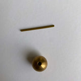 Brass Ball Incense Holder, Two Sizes