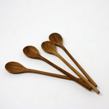 Teak Spoons, Set of 4 - Acacia