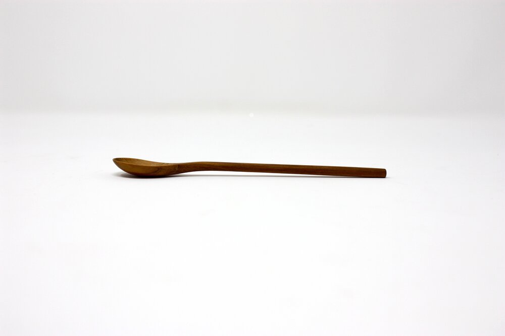 Teak Spoons, Set of 4 - Acacia