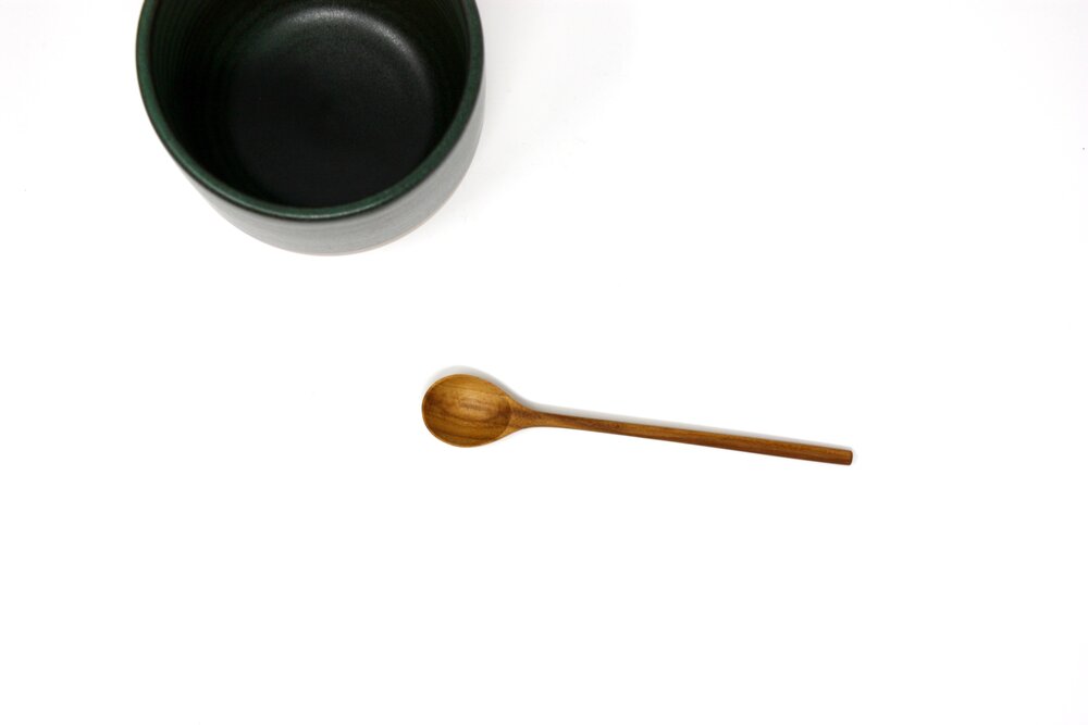 Teak Spoons, Set of 4 - Acacia