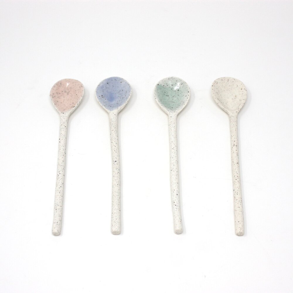 Ceramic Winter Spoons - Acacia