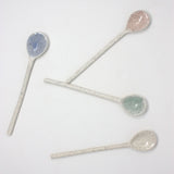 Ceramic Winter Spoons - Acacia