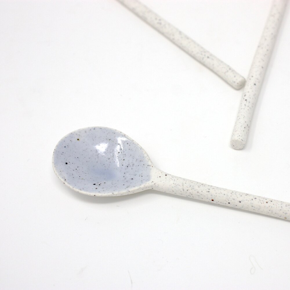Ceramic Winter Spoons - Acacia