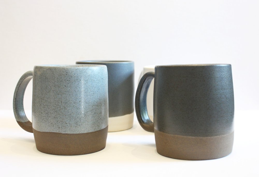 Slow Studio Ceramic Mugs - Acacia