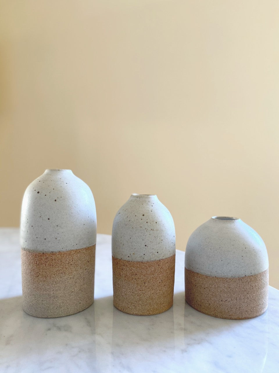Tomoro Pottery Vases - Acacia