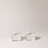 6 oz Century Tumblers, Set of 2 - Clear