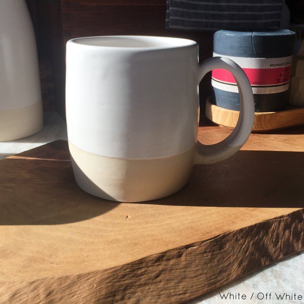 Slow Studio Ceramic Mugs - Acacia