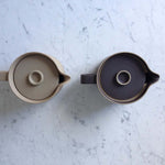 Hasami Porcelain Tea Pot, Natural - Acacia