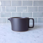 Hasami Porcelain Teapot, Black - Acacia