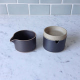 Hasami Porcelain Lid, Natural - Acacia