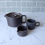Hasami Porcelain 15 oz. Mug, Black - Acacia
