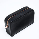 Black Leather Case - Acacia