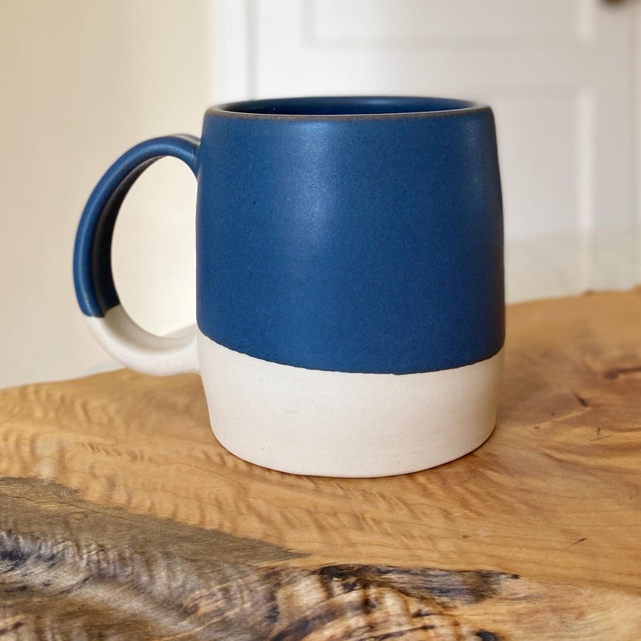 Slow Studio Ceramic Mug, Indigo