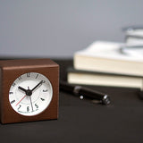 Meteor Alarm Clock, Brown