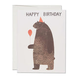 Party Bear Birthday Card