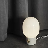 JWDA Concrete and Brass Table Lamp