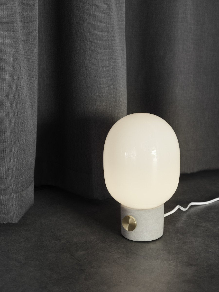 JWDA Concrete and Brass Table Lamp