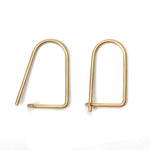 Wilson Brass Keyring - Acacia