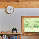 Plywood Clock (LC10-21NT)