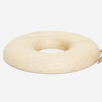 Kakudo Bagel Trivet, Two Sizes - Acacia