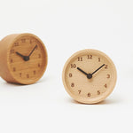 Muku Desk Clock - Acacia