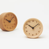 Muku Desk Clock - Acacia