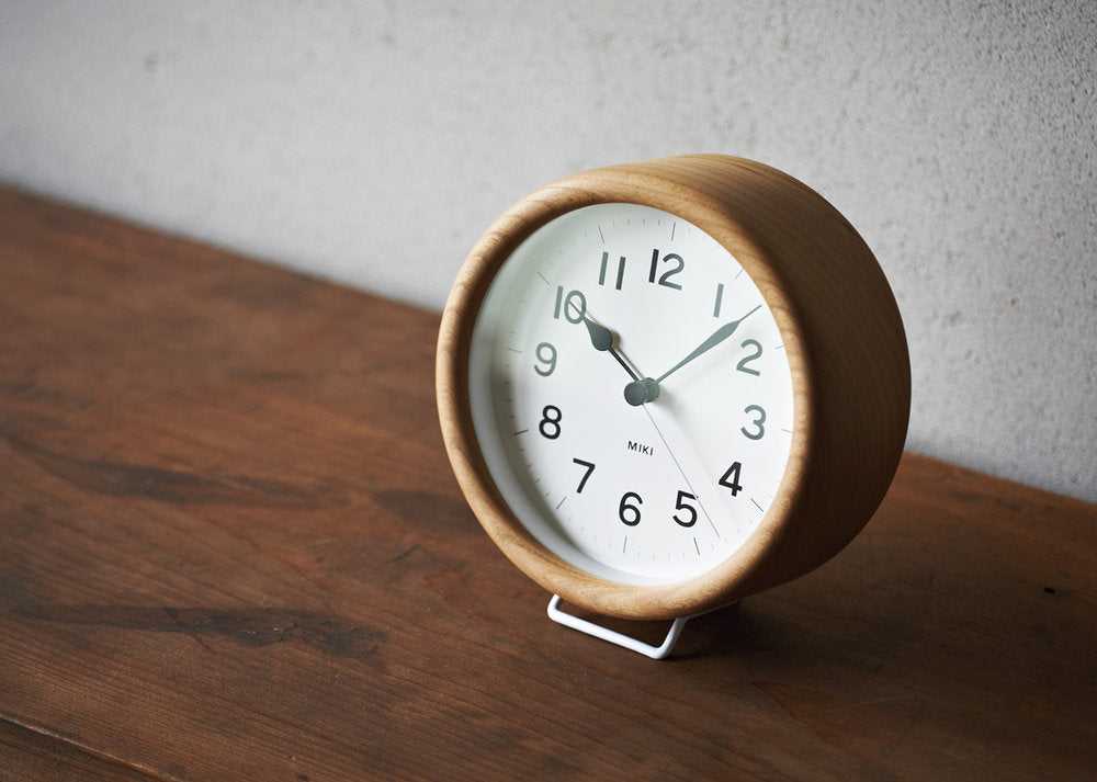 Miki Clock - Acacia