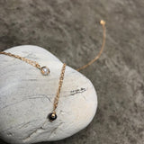 Cinq Orb Necklace