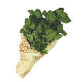 Bee's Wrap Single Wrap, Honeycomb Print