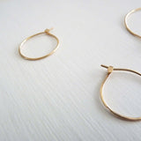 Little Round Earrings