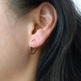 Little Round Earrings