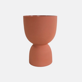 Stacked Terracotta Planters