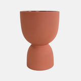 Stacked Terracotta Planters