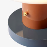 &Tradition Setago JH27 LED Lamp, Rust & Thunder