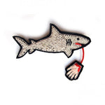 Macon et Lesquoy Hand-Embroidered Pins - Acacia