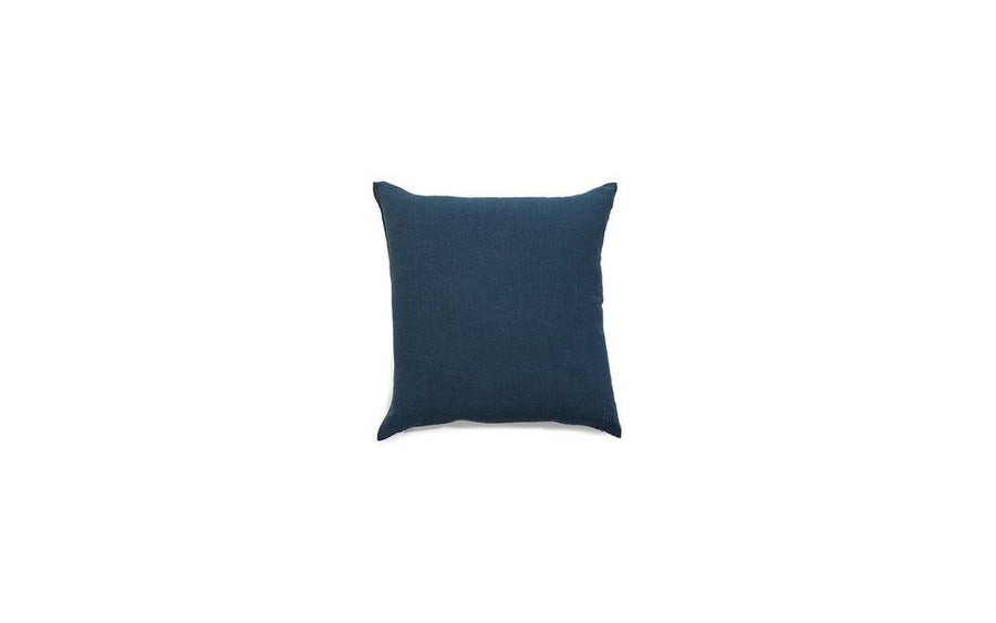 Simple Linen Pillows - Peacock