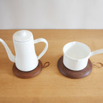 Kakudo Bagel Trivet, Two Sizes - Acacia