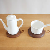 Kakudo Bagel Trivet, Two Sizes - Acacia
