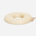 Kakudo Bagel Trivet, Two Sizes - Acacia