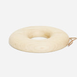 Kakudo Bagel Trivet, Two Sizes - Acacia