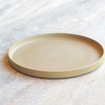 Hasami Porcelain Plates, Natural - Acacia