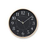 Toki Gray Clock - Acacia