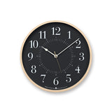 Toki Gray Clock - Acacia