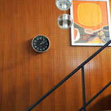 Riki Ring Clock, Black