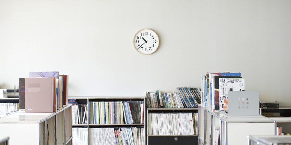 Riki Wall Clock, Two Sizes - Acacia