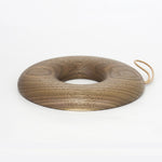 Kakudo Bagel Trivet, Two Sizes - Acacia
