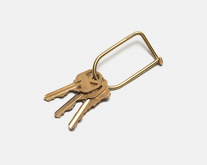 Wilson Key Rings, Brass