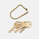 Wilson Key Rings, Brass