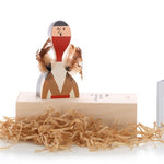 Wooden Doll No. 10 - Acacia