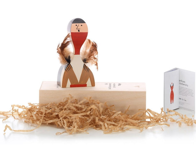 Wooden Doll No. 10 - Acacia